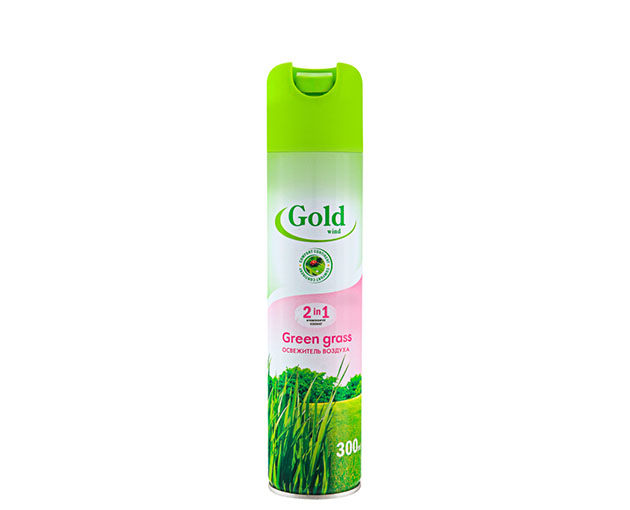GOLD WIND ჰაერის გამწმენდი ბალახი 300მლ